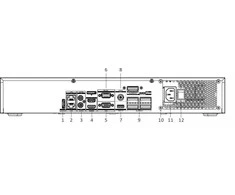 Vaizdo įrašymo įrenginys Hikvision NVR DS-7732NI-M4