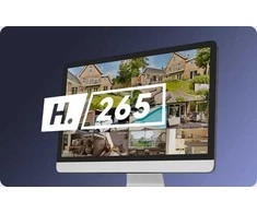 IMOU 10 kanalų įrašymo įrenginys, 4 WiFi antenos, 6 mikrofonai, garsiakalbis, HDMI, VGA, NVR-N110W-8A0E