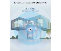 Reolink 4K „Wi-Fi 6“ dviejų objektyvų apsaugos kamera | „TrackMix“ serija W760 | PTZ | 8 MP | 2,8 mm / F1.6 | IP65 | H.264, H.265 | „Micro SD“, maks. 512 GB