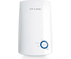 TP-LINK 300Mbps Universal Wireless N Range Extender Wall Mount 2.4GHz 300Mbps 802.11b/g/n Range Extender Button WPS