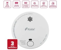 Carbon monoxide detector K5CO + smoke detector 2030-DSR3 KIDDE