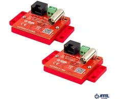 AT3 A set of active converters for Ethernet and PoE transmission ATTE xCOAX4-SET