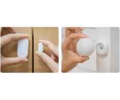 IMOU išmanusis signalizacijos saugos rinkinys (KIT-IOT-HomeAlarmKit-EU-5-M)