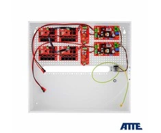 Šakotuvas SWITCH POE SU BUFERINIU MAITINTUVU IPUPS-17-11-H 17 PRIEVADŲ ATTE