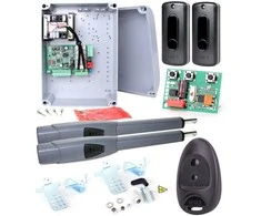 Rinkinys CAME ATS 30DGM SAFE 24V SPACE do 6m bram dwuskrzydłowych