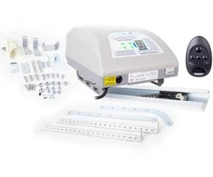 CAME HG1000 HOME SL SPACE komplektas su 3,3 m kombinuotu bėgeliu garažo vartams
