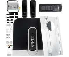 „Cyclo C720 FDS“ komplektas – FAAC 24V, skirtas 400 kg stumdomiems vartams