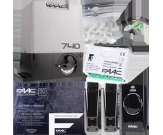 PAVARA STUMDOMIEMS VARTAMS FAAC-DELTA-2/KIT - PRADINIS RINKINYS