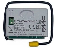 PAVARA STUMDOMIEMS VARTAMS FAAC-DELTA-3-FDS/KIT - PRADINIS RINKINYS