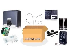 PAVARA STUMDOMIEMS VARTAMS GENIUS-BLIZZARD-500/KIT - PRADINIS RINKINYS