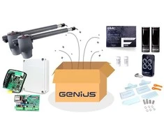 Genius G-Bat 400 pavaros rinkinys 8 m ilgio dvivėriams vartams