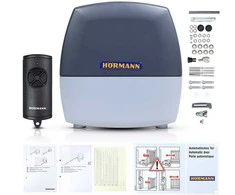 Hormann „Lineamatic 868Mhz BiSecure“ komplektas 300 kg stumdomiems vartams