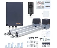 Hormann „Rotamatic PL2 868MHz BiSecure“ komplektas 8 m ilgio dvivėriams vartams