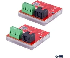 ATTE ETH-2wire-A-SET keitiklių rinkinys