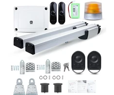Rinkinys Somfy Ixengo L 3S+ IO Comfort Pack do 8m bram dwuskrzydłowych