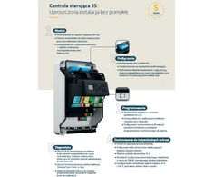 Rinkinys Somfy Ixengo L 3S+ IO Comfort Pack do 8m bram dwuskrzydłowych