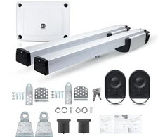 Rinkinys Somfy Ixengo L 3S+ IO Standard Pack do 8m bram dwuskrzydłowych
