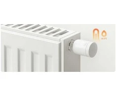 IMOU KIT-TRV1-EU-2 ZigBee termostatinės galvutės rinkinys su 6 adapteriais ir šliuzu