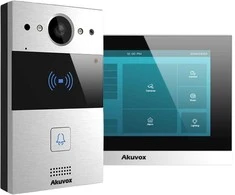 Rinkinys wideodomofonowy 2Wire Akuvox (C313W-2/R20A-2)