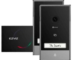 Telefonspynės komplektas EZVIZ CS-HP7 (3MP, 1 ekranas, 2 telefonspynės)