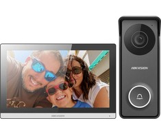 Hikvision DS-KIS313-P(B) vaizdo domofono rinkinys