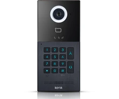 Videodomofono rinkinys 2 gyslų KENIK KG-2WKIT-KW