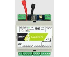 Ropam BasicLTE-PS-D4M Mod. pow. i ster. LTE, zas. 17-20VAC/20-30VDC, DIN