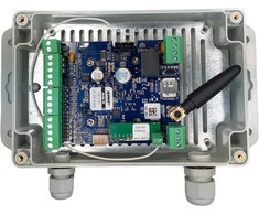 ROPAM MultiLTE-RF/AT-GSM-MINI90/maitinimo šaltinis 230VAC/12VDC, komplektas hermetiškame korpuse