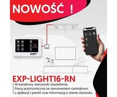 Triton ROPAM APŠVIETIMO VALDIKLIS EXP-LIGHT16-RN