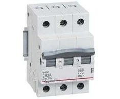 Jungiklis AC 3P 63A Legrand RX3 419328