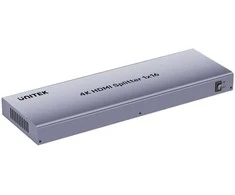 „Unitek“ HDMI skirstytuvas 4K 1 įvestis 16 išėjimų 4K@30Hz