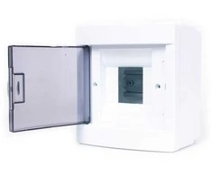 4 modulių paviršinis skirstomasis įrenginys Adelid RM-NT-04T