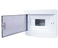 8 modulių paviršinis skirstomasis įrenginys Adelid RM-NT-08T