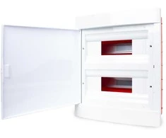 ADELID įleidžiamas paskirstymo skydas 24 moduliai (2x12) Adelid RM-PT-24M
