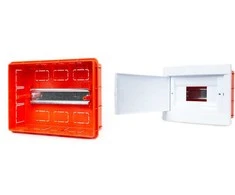 Įleidžiamas 8 modulių paskirstymo skydas Adelid RM-PT-08P