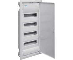 Hager Polo VU48AT Volta Moduliniai įleidžiami skirstomieji įrenginiai 4x12 4R/48M II klasė IP30 QC VU48AT
