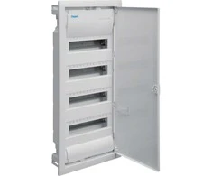 HAG Flush-mounted distribution board 4R/48M cl. II, IP