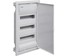 Hager Polo VU48AT Volta Moduliniai įleidžiami skirstomieji įrenginiai 4x12 4R/48M II klasė IP30 QC VU48AT
