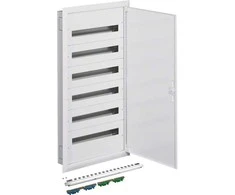 Hager FW2 PAGRINDINIS MONTAVIMAS SU STARTERIU PE/N 6R/144M(6X24)I KL
