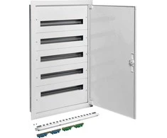 Hager FW2 DYDŽIO PATIEKIMAS SU TERMINALU PE/N 5R/120M(5X24)I KL
