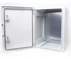 Adler skirstomųjų įrenginių elektros dėžutė ABS IP65 Adelid 300x400x220