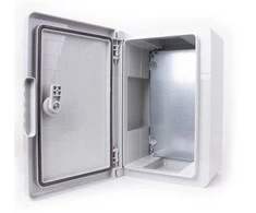Jungiklio elektros dėžė ABS IP65 Adelid 200x300x130
