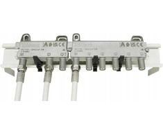 4 krypčių TV antenos skirstytuvas F4D 519604 Televes