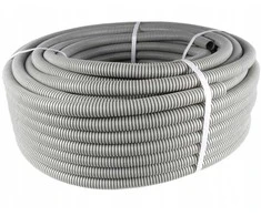 PVC gofruotas vamzdis 50 m, 320 N, išorinis matmuo = 20 / vidinis matmuo = 14, PAWBOL 6161A-50P