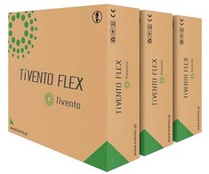 Dengtas varinis vamzdis, 1/2 žiedo, 25 m, Tivento Flex
