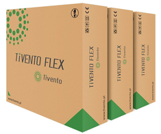 Tivento Dengtas varinis vamzdis 1/2 apskritimo, 50 m, 2 vnt., 12 vnt., lankstus