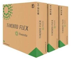 3/8 dengtas varinis vamzdis, 25 m apskritimas, Tivento Flex