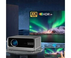 Projektorius „Android Google TV FULL HD 4K“ 39000lm Nešiojamas išmanusis „WiFi Zenwire G60“