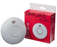 Plum SAFEMI dūmų detektorius – įmontuota 10 metų baterija, 5 metų garantija SHS-10S