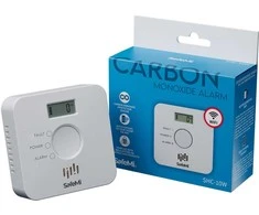 SAFEMI Czujnik dymu - WiFi - Garantija 3 metai SHC-10W